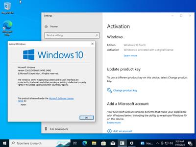 Windows 10 22H2 Build 19045.2486 AIO 16in1 Preactivated Multilingual January 2023 (x64)