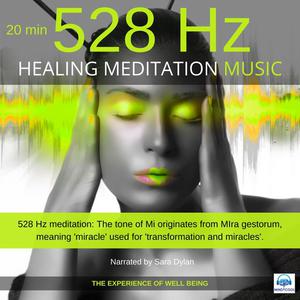 Healing Meditation Music 528 Hz 20 minutes by Sara Dylan