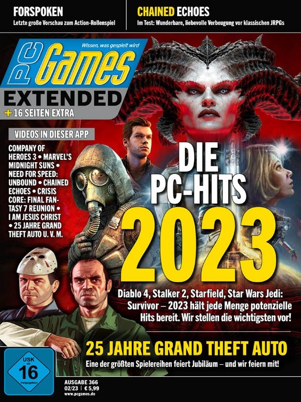 PC Games - Februar 2023