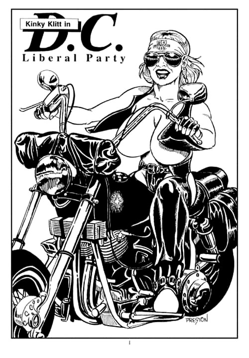 [Preston] Kinky Klit D.C. Liberal Party Porn Comic
