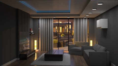 3Ds Max 2020 Interior Design Beginners Course