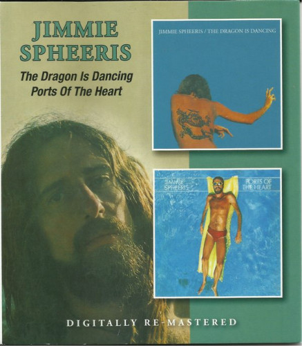 Jimmie Spheeris - The Dragon Is Dancing / Ports Of The Heart (1975/76) (2014) [2CD]Lossless