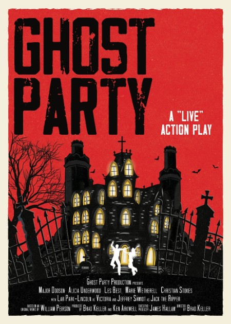 Ghost Party (2022) 720p WEBRip x264 AAC-YiFY