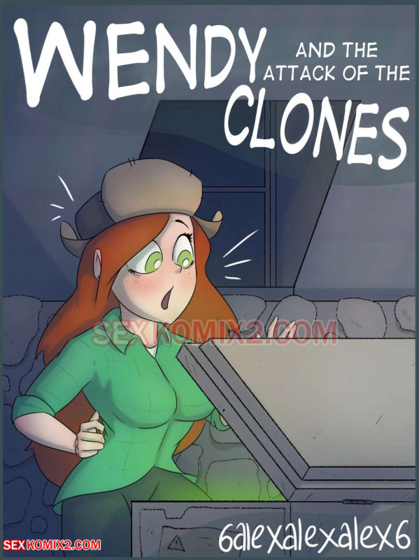 6alexalexalex6 - Gravity Falls. Wendy and the Attack of the Clones. Porn Comics