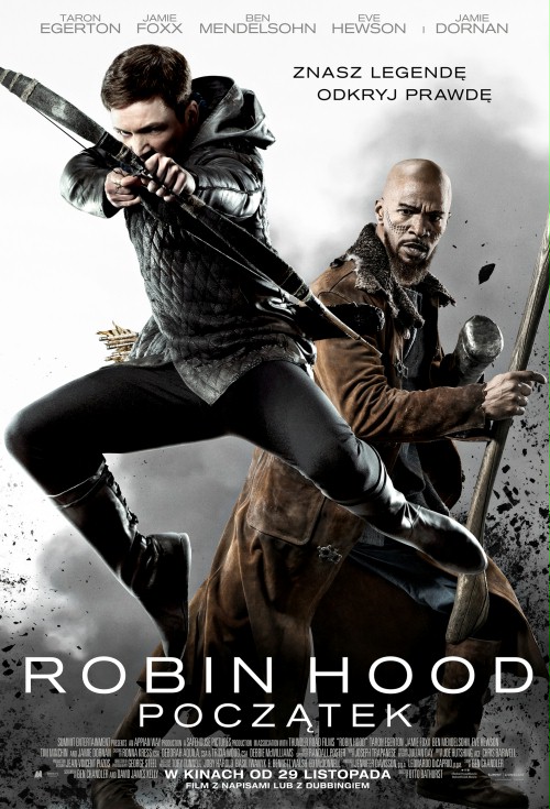 Robin Hood: Początek / Robin Hood (2018) PLDUB.480p.BDRiP.XviD.AC3-LTS ~ Dubbing PL