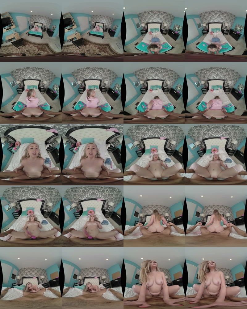 WankzVR: Eva Nyx - Snatchchat [PlayStation VR | SideBySide] [1600p]