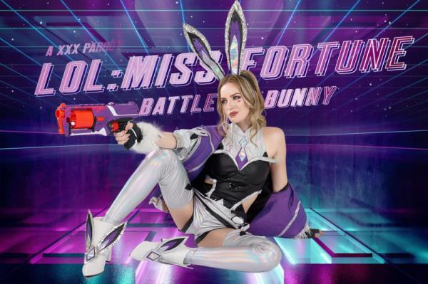 VRCosplayX: Scarlett Sage - League Of Legends: Battle Bunny Miss Fortune A XXX Parody [Oculus Rift, Vive | SideBySide] [2700p]