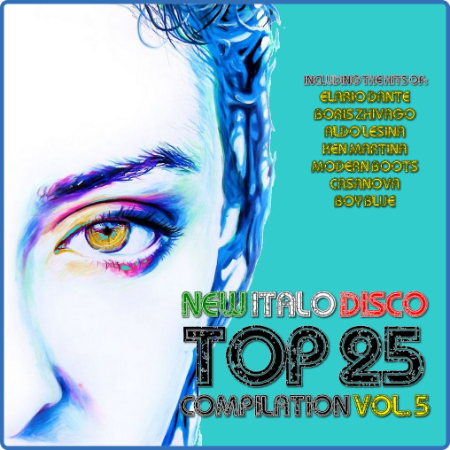 BCD 8034 - New Italo Disco Top 25 Compilation Vol  5 (2016)