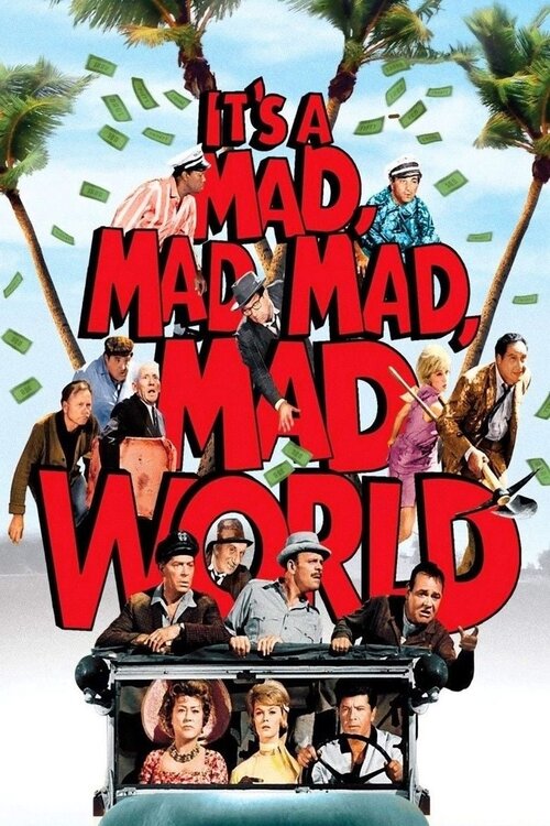 Ten szalony, szalony świat / It's a Mad Mad Mad Mad World (1963) PL.1080p.BluRay.x264.AC3-LTS ~ Lektor PL