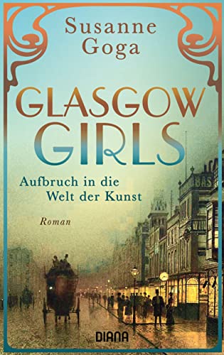 Cover: Goga, Susanne  -  Glasgow Girls