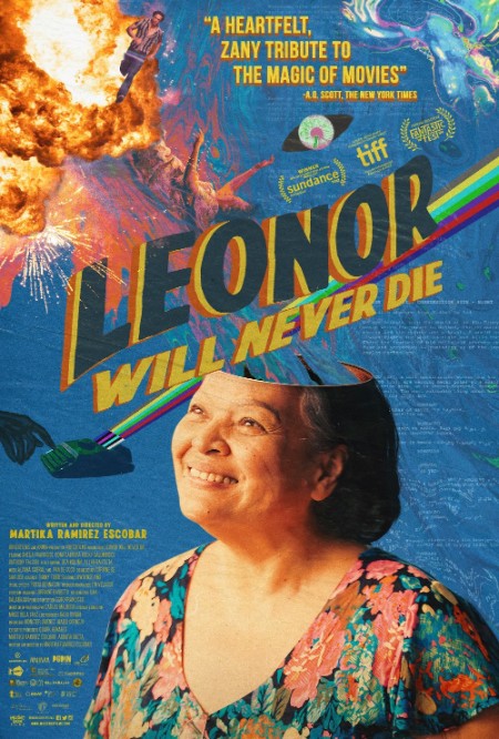 Leonor Will Never Die (2022) 1080p WEBRip x264 AAC-YTS