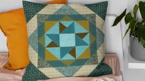 Create A Quilt With 2 Color Pattern Brushes In Procreate - Udemy