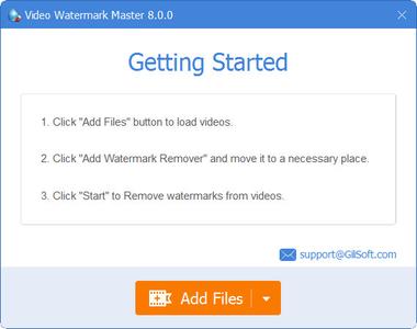 GiliSoft Video Watermark Master 8.5