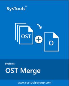 SysTools OST Merge 5.1