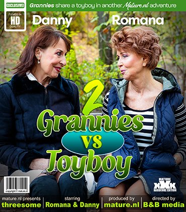 Danny, Romana - Running toyboy has the best threesome with horny grannies Danny and Romana (2023) SiteRip | 