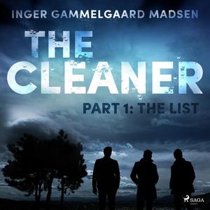 The Cleaner 1 The List by Inger Gammelgaard Madsen