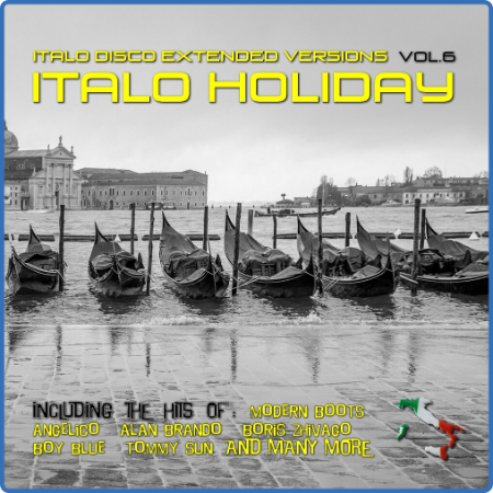 BCD 8026 - Italo Holiday Vol  6 (2016)