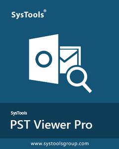 SysTools Outlook PST Viewer Pro 9.2 