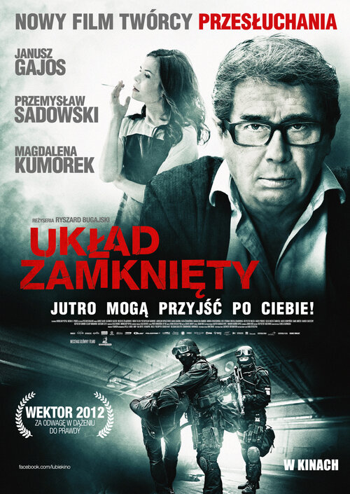 Układ zamknięty (2013) PL.DVDRiP.XviD.AC3-LTS ~ film polski