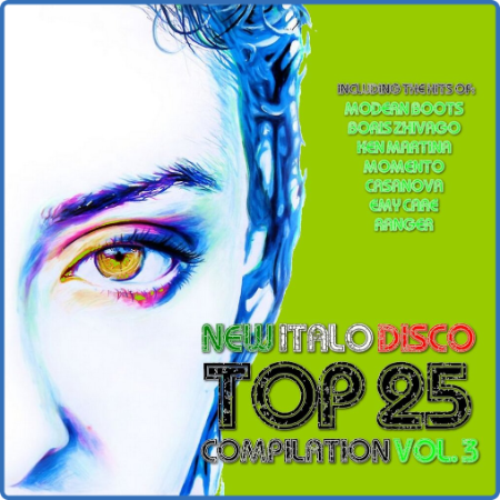 BCD 8021 - New Italo Disco Top 25 Compilation Vol  3 (2016)