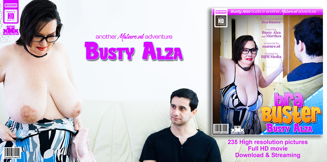 [Mature.nl] Busty Alza (36), Morthes (25) - Curvy - 1.38 GB