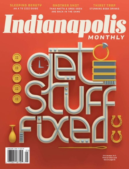 Indianapolis Monthly - January 2023