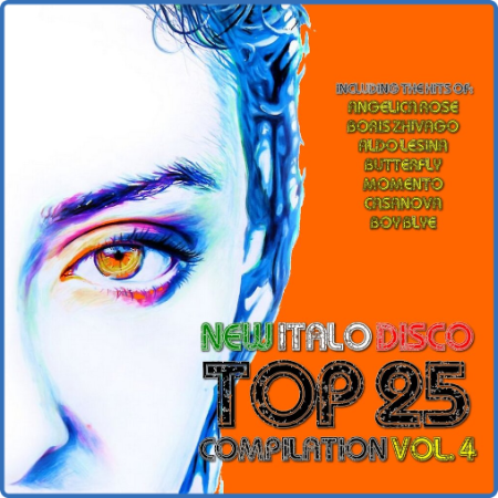 BCD 8024 - New Italo Disco Top 25 Compilation Vol  4 (2016)