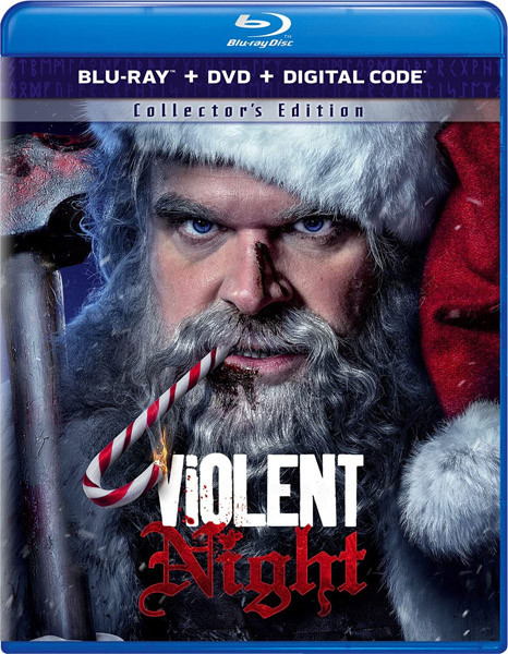 Жестокая ночь / Violent Night (2022) HDRip / BDRip 720p / BDRip 1080p / 4K