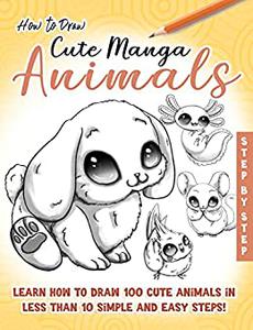 How to Draw Cute Manga Animals