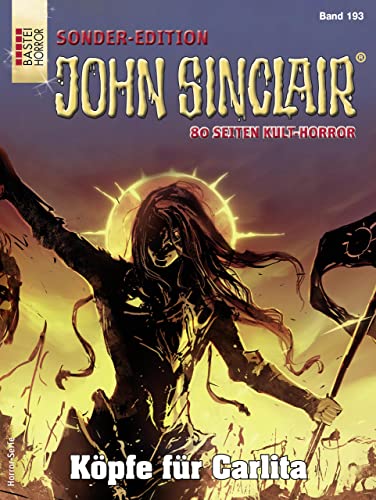 Cover: Jason Dark  -  John Sinclair Sonder - Edition 193
