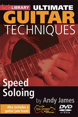 Lick Library - Ultimate Guitar Techniques Speed Soloing