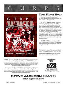 GURPS WWII
