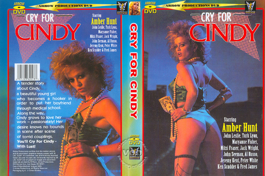 Cry for Cindy (Anthony Spinelli) [1976 ., All Sex, HDRip, 720p] (Amber Hunt, Mitzi Frazer, Mary Anne Fisher, John Leslie)