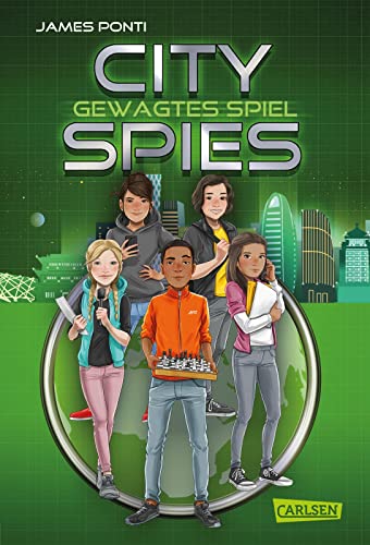 Cover: Ponti, James  -  City Spies 3  -  Gewagtes Spiel