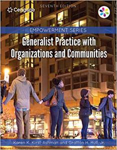 Empowerment Series Generalist Practice with Organizations and Communities