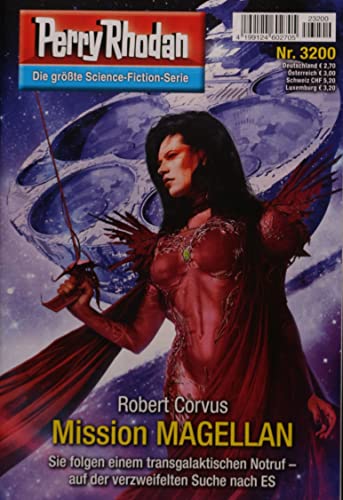Cover: Robert Corvus  -  Perry Rhodan 3200  -  Mission Magellan