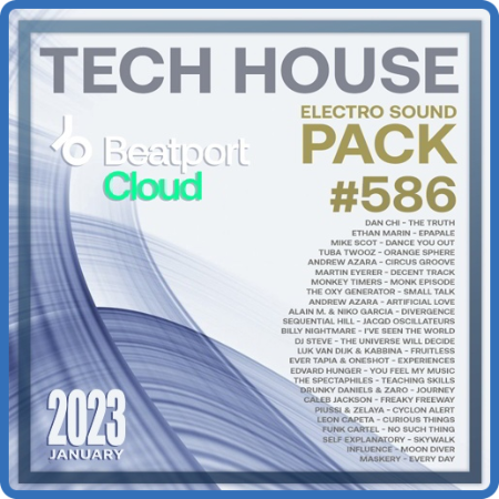 Beatport Tech House  Sound Pack #586