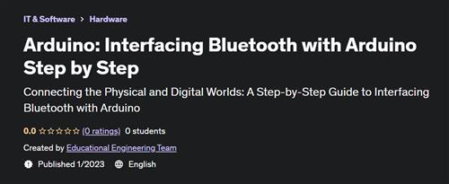 Arduino Interfacing Bluetooth with Arduino Step by Step