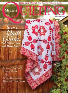 McCall's Quilting - March/April 2023
