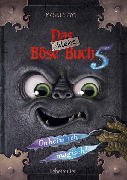 Cover: Magnus Myst  -  Das kleine Böse Buch 5 (Das kleine Böse Buch, Bd. 5)