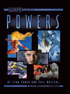 GURPS 4th edition. Powers