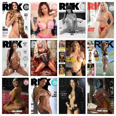 Cover: Rhk Magazine  -  2022 Full Year Collection