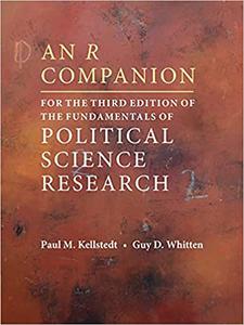 An R Companion for the Third Edition of The Fundamentals of Political Science Research Ed 3