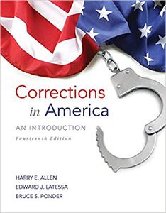 Corrections in America An Introduction 