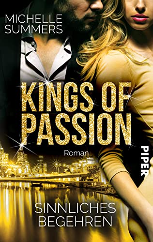 Cover: Michelle Summers  -  Kings of Passion: Sinnliches Begehren