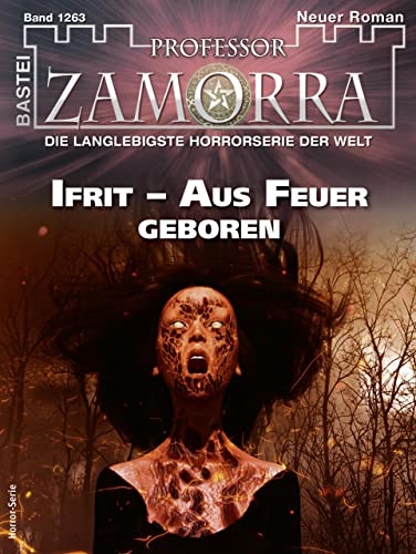 Cover: Ian Rolf Hill  -  Professor Zamorra 1263  -  Ifrit - Aus Feuer geboren