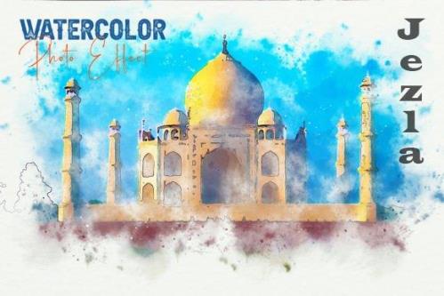Watercolor Photo Effect - 95