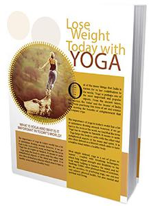 LOSE WEIGHT TODAY WITH YOGA