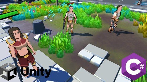 Learn Unity3D Mobile Games With Best C# Design Patterns! - Udemy