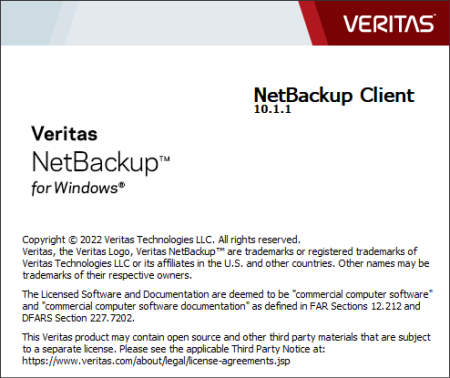 Veritas NetBackup v10.1.1 + BootCD